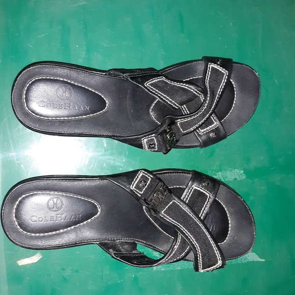 Nike Air Max wedge sandals by Cole Haan